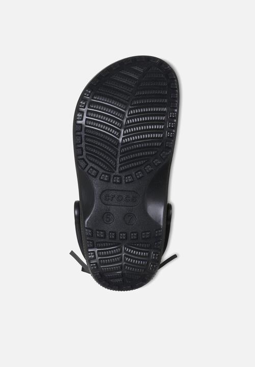 Crocs - Crafted lace clog - black