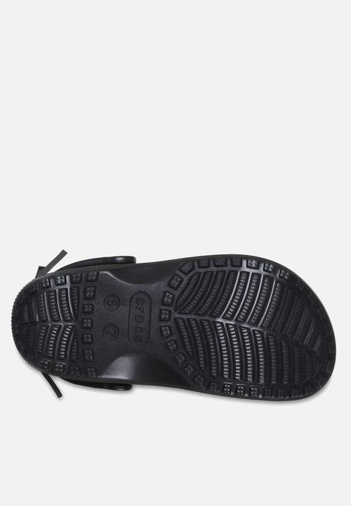 Crocs - Crafted lace clog - black