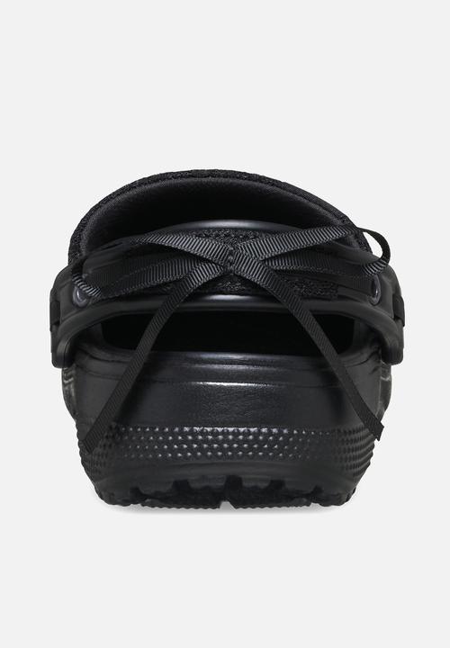 Crocs - Crafted lace clog - black