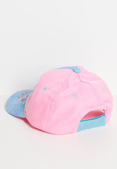 Pop Candy - Stitch 4Eva Girls Value Cap - azure blue/pink