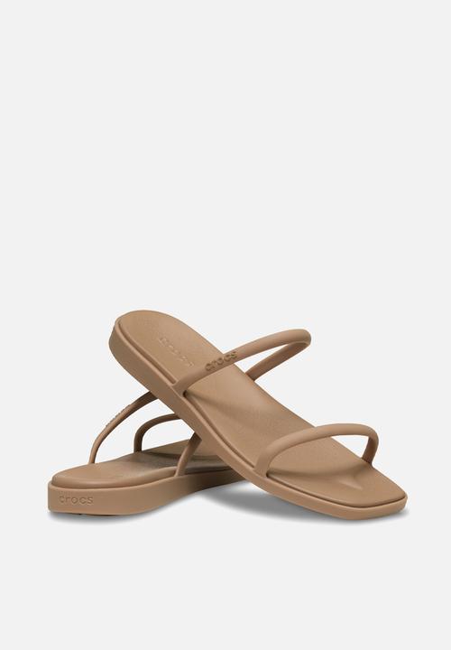Crocs - Miami two strap sandal - milk chocolate