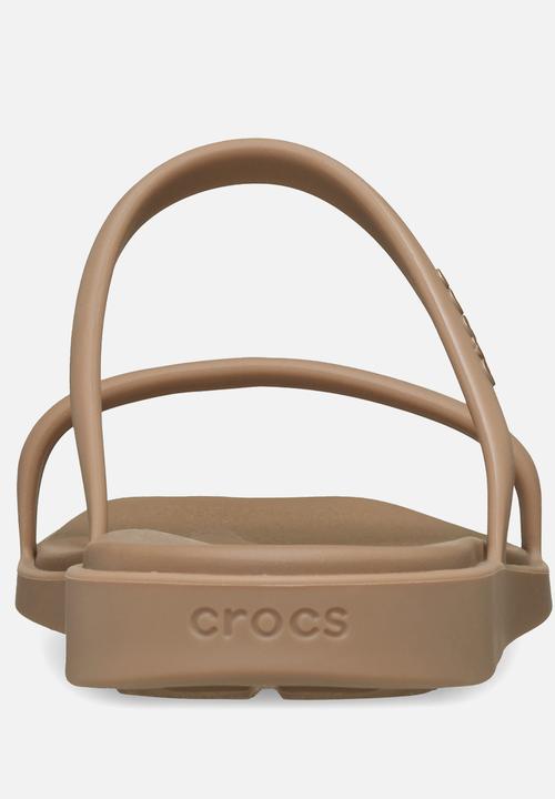 Crocs - Miami two strap sandal - milk chocolate