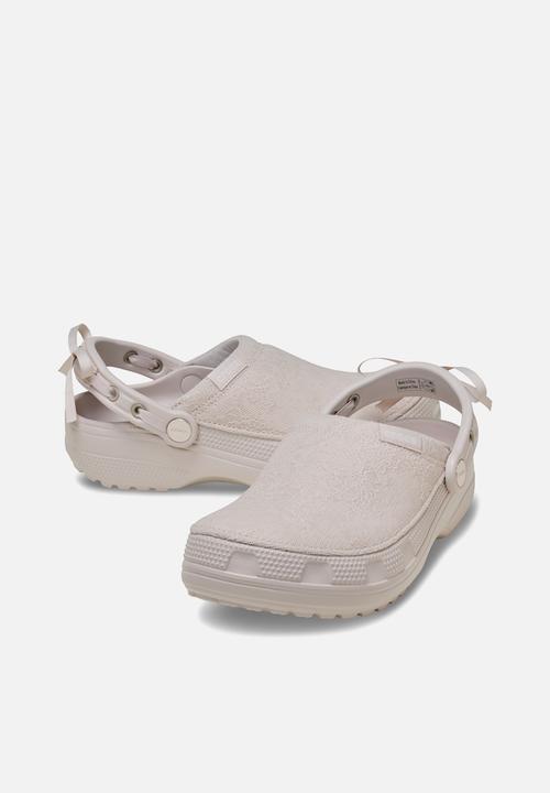 Crocs - Crafted lace clog - cocoa cream