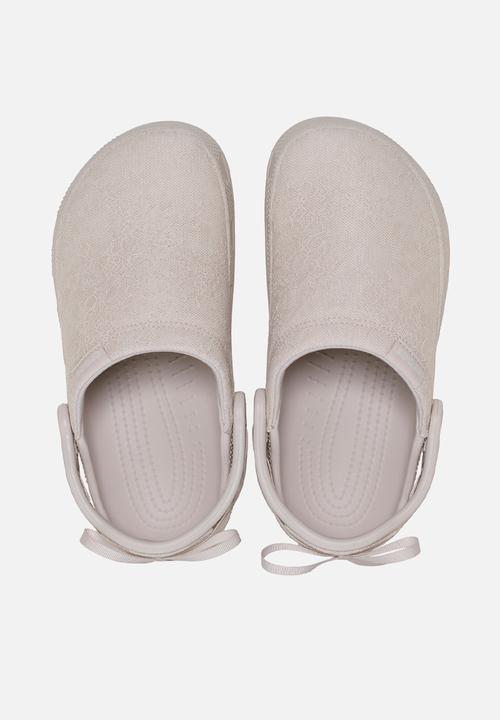 Crocs - Crafted lace clog - cocoa cream