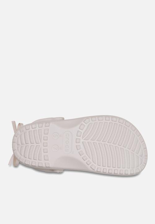 Crocs - Crafted lace clog - cocoa cream