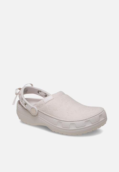 Crocs - Crafted lace clog - cocoa cream