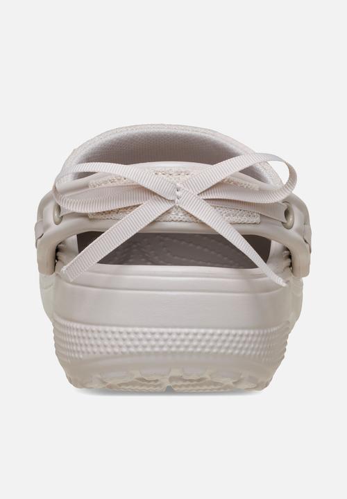 Crocs - Crafted lace clog - cocoa cream