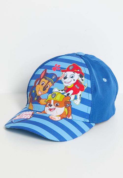 Pop Candy - Paw Patrol Cool Patrol Value Cap - blue/blue stripe