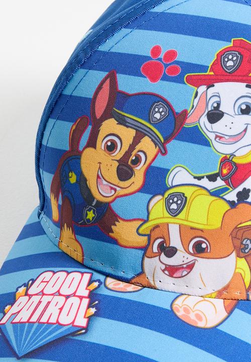 Pop Candy - Paw Patrol Cool Patrol Value Cap - blue/blue stripe