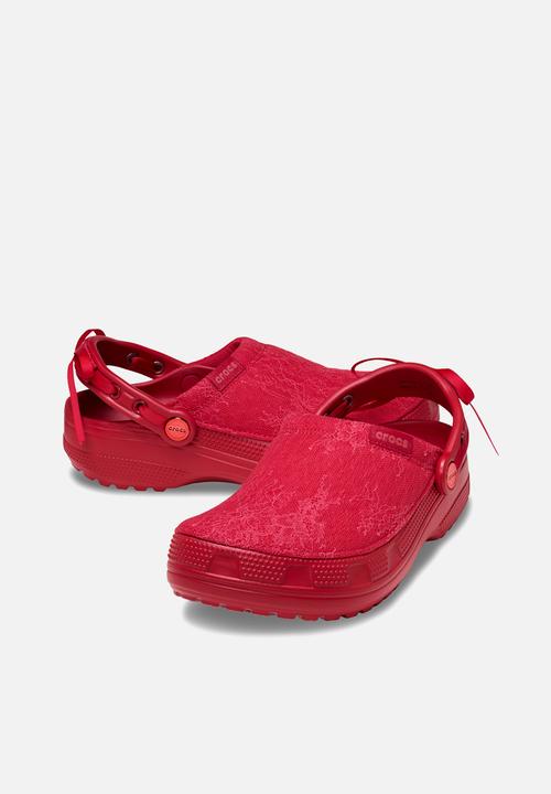 Crocs - Crafted lace clog - court red