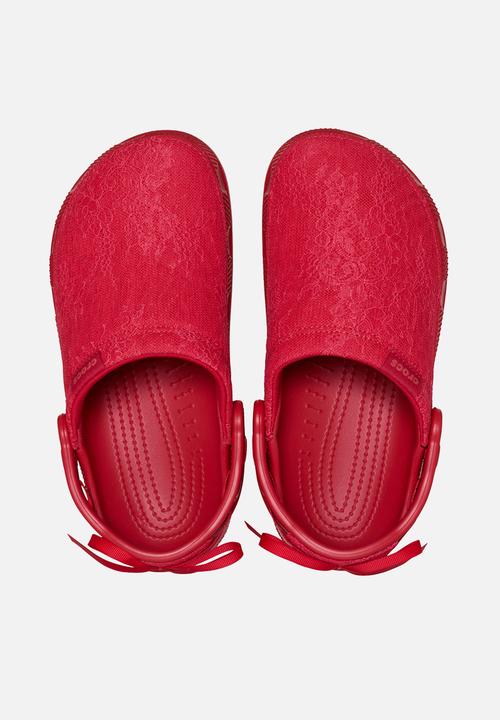 Crocs - Crafted lace clog - court red