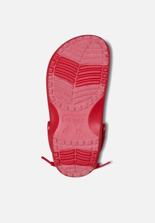Crocs - Crafted lace clog - court red