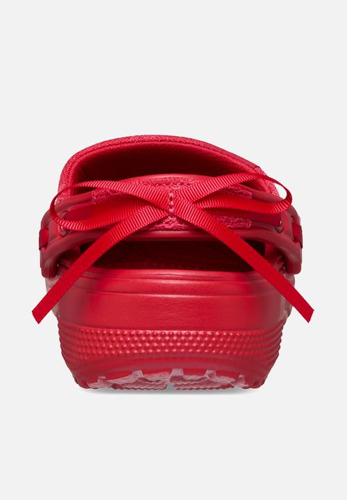 Crocs - Crafted lace clog - court red