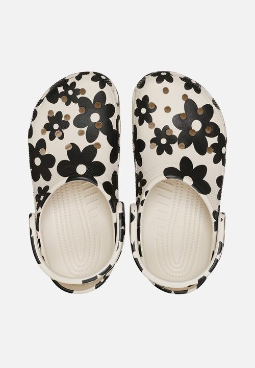 Crocs - Classic pop petals clog - summit white/multi