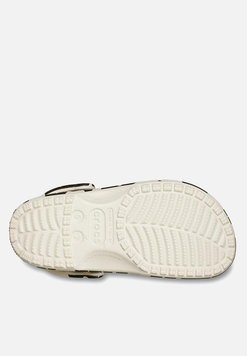 Crocs - Classic pop petals clog - summit white/multi