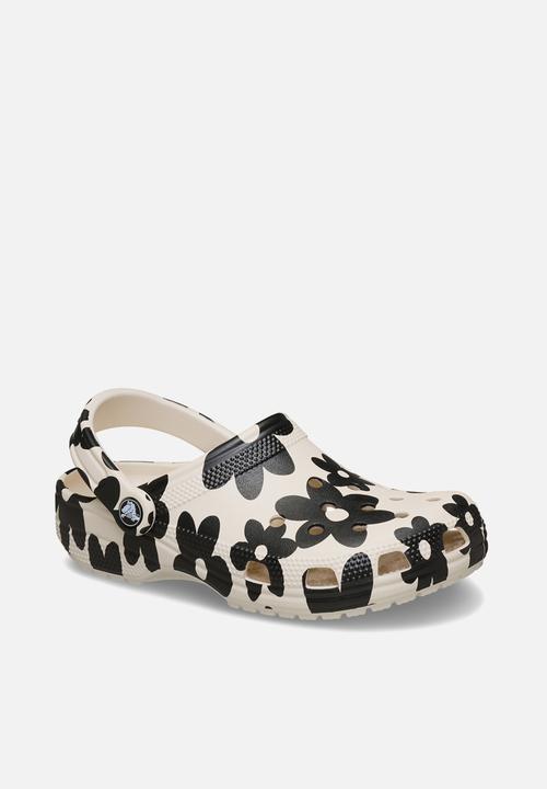 Crocs - Classic pop petals clog - summit white/multi