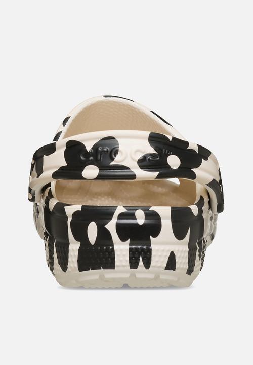 Crocs - Classic pop petals clog - summit white/multi
