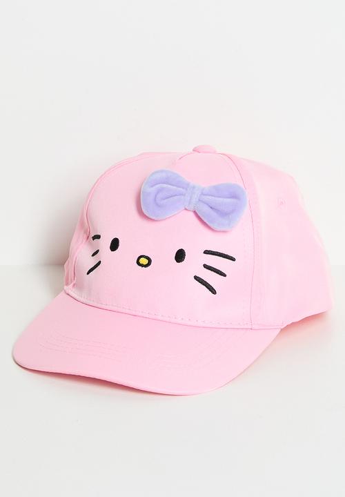 Pop Candy - Hello Kitty Bow Cap - pink