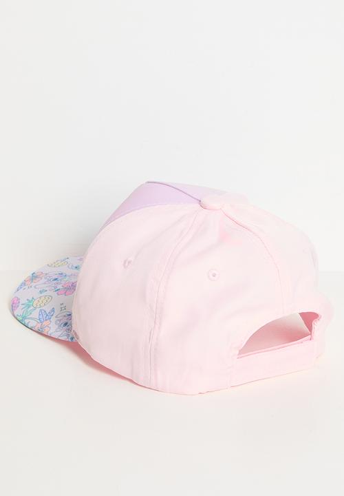 Pop Candy - Stitch Over The Moon Cap - pink