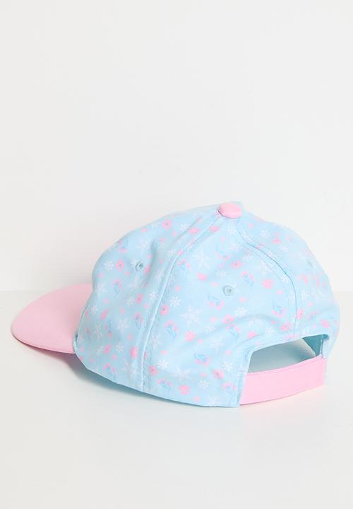 Pop Candy - Frozen 3D Heart Cap - blue/pink