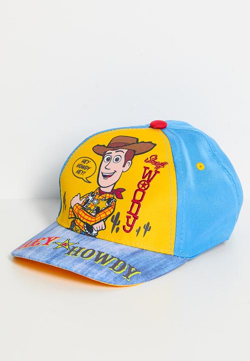 Pop Candy - Toy Story Sheriff Woody Cap - blue