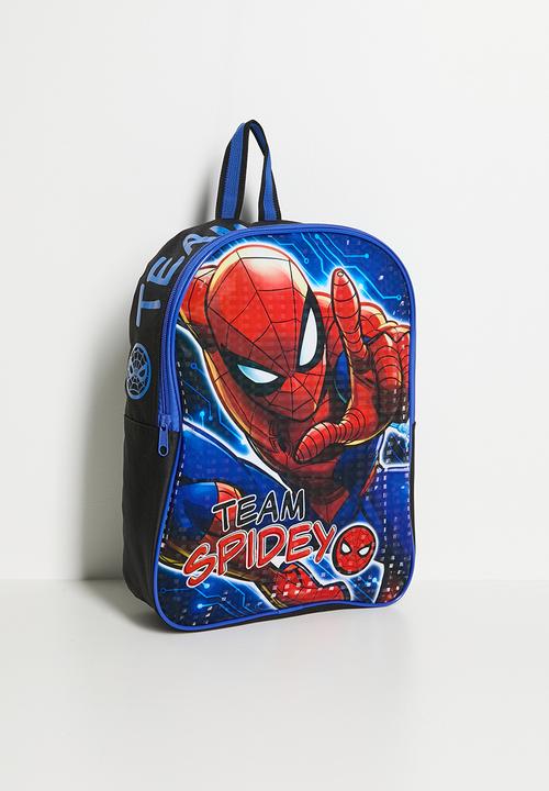 Pop Candy - Spiderman Team Spidey Value Backpack - blue