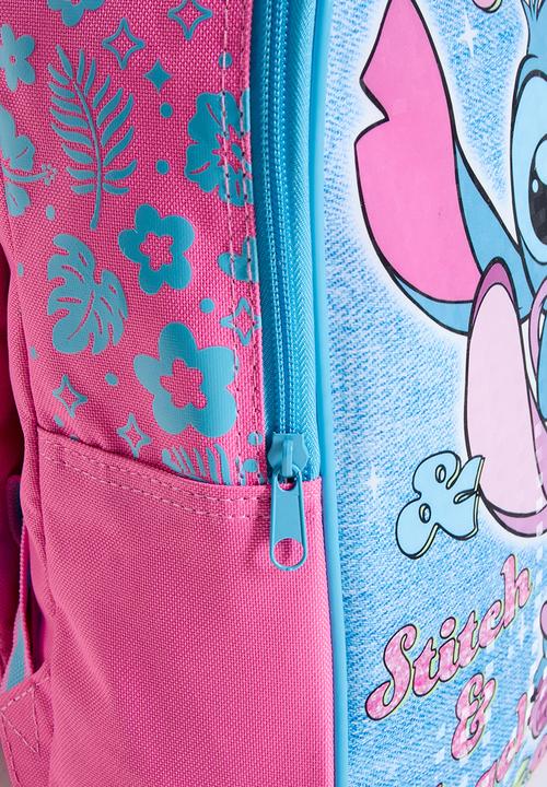 Pop Candy - Stitch 4Eva Girls Value Backpack - azure blue