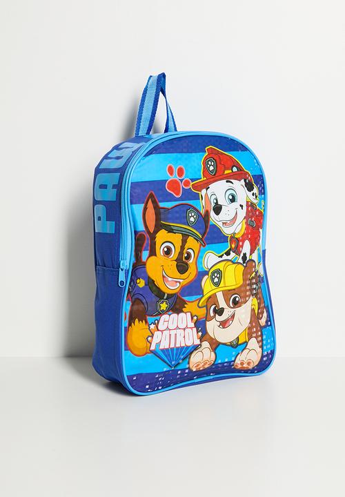 Pop Candy - Paw Patrol Cool Patrol Value Backpack - blue