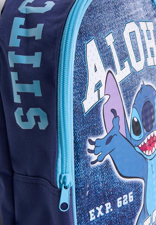 Pop Candy - Stitch Denim Value Backpack - dark blue