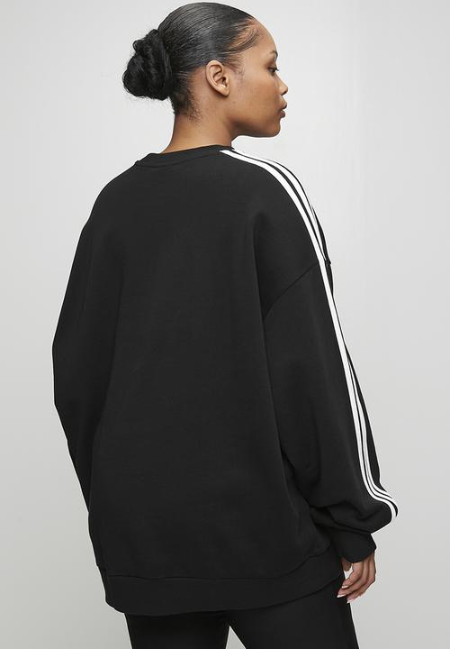 adidas Originals - Plus 3s crew os w s26 top - black/white
