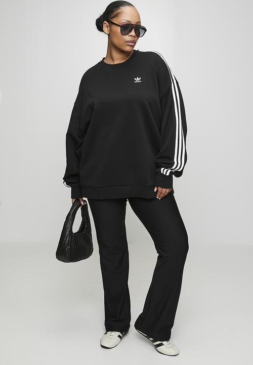 adidas Originals - Plus 3s crew os w s26 top - black/white