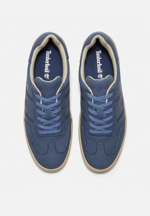 Timberland - LISBON STREET LOW LACE UP SNEAKER DARK BLUE