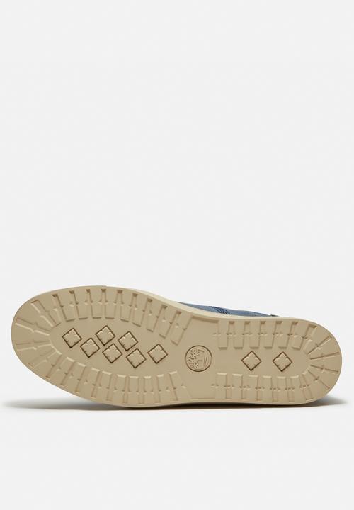Timberland - LISBON STREET LOW LACE UP SNEAKER DARK BLUE