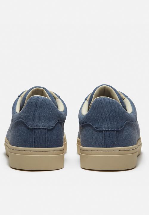 Timberland - LISBON STREET LOW LACE UP SNEAKER DARK BLUE