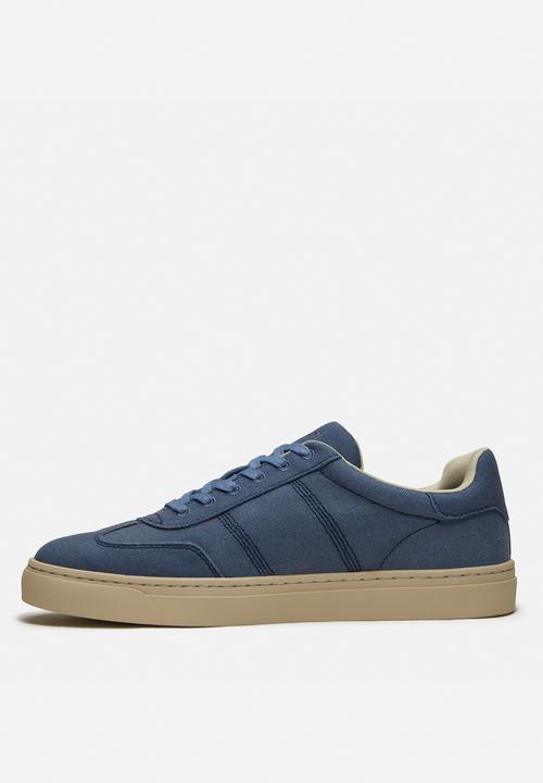 Timberland - LISBON STREET LOW LACE UP SNEAKER DARK BLUE