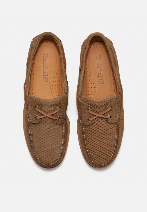 Timberland - CLASSIC BOAT SHOE MEDIUM BEIGE