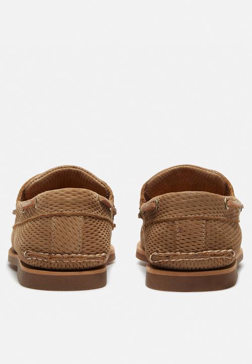 Timberland - CLASSIC BOAT SHOE MEDIUM BEIGE