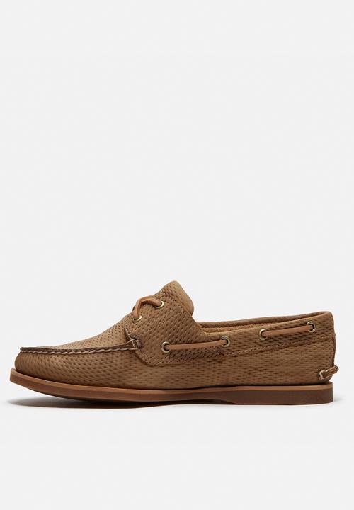 Timberland - CLASSIC BOAT SHOE MEDIUM BEIGE