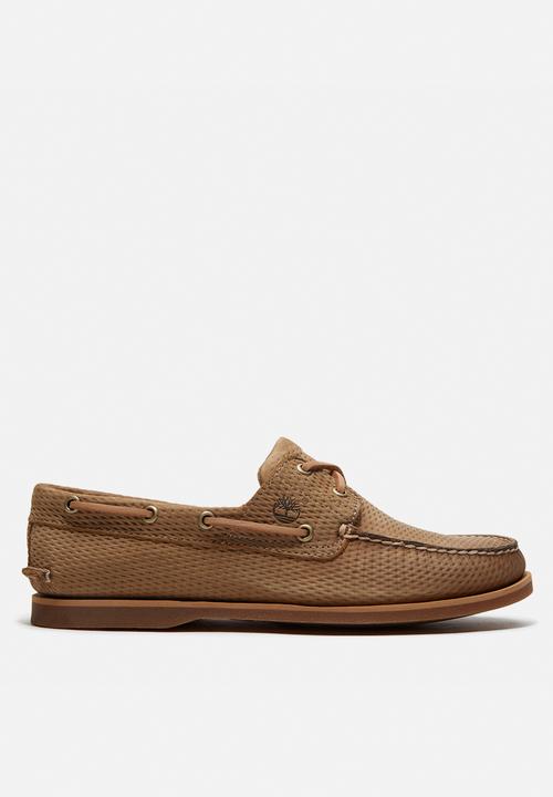 Timberland - CLASSIC BOAT SHOE MEDIUM BEIGE