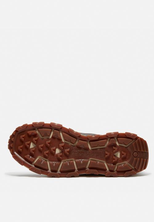 Timberland - WINSOR TRAIL LOW LACE UP SNEAKER MID GREY