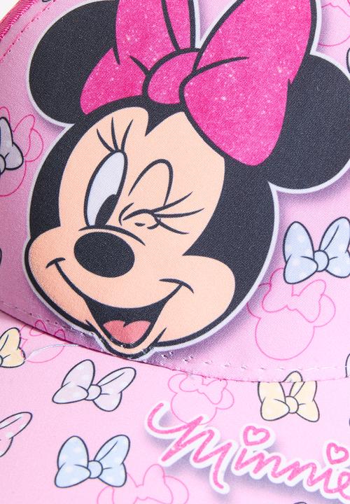 Pop Candy - Minnie Bows Value Cap - pink/multi