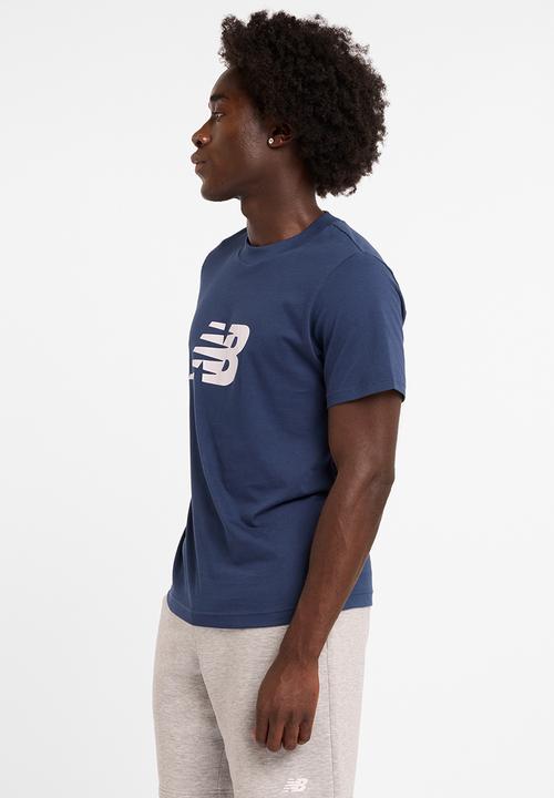 New Balance  - Sport Graphic Logo T-shirt - Navy