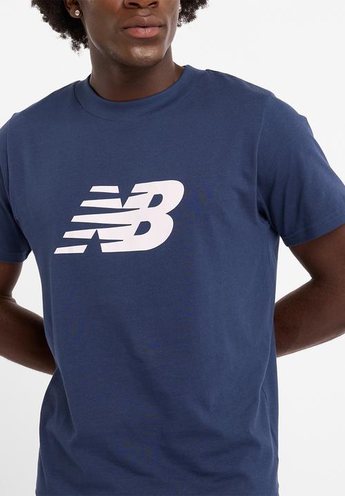 New Balance  - Sport Graphic Logo T-shirt - Navy