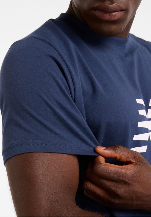 New Balance  - Sport Graphic Logo T-shirt - Navy