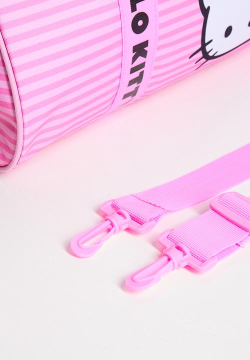 Pop Candy - Hello Kitty Striped Duffle - pink