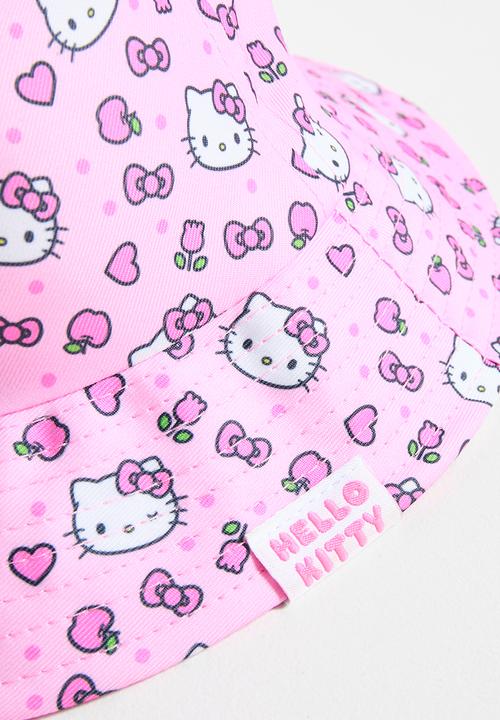 Pop Candy - Hello Kitty Bucket Hat - pink
