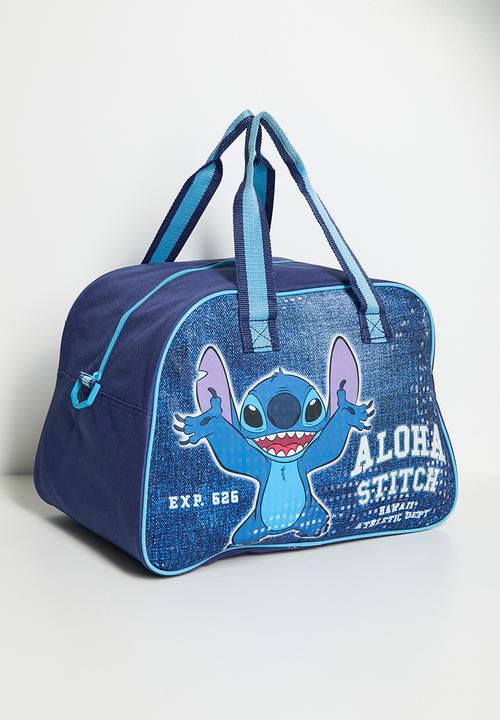 Pop Candy - Stitch Denim Value Holdall - dark blue