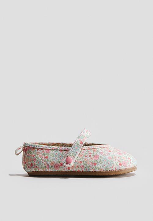 H&M - Ballet pumps - white/floral