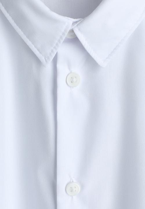 H&M - Easy-iron shirt - white