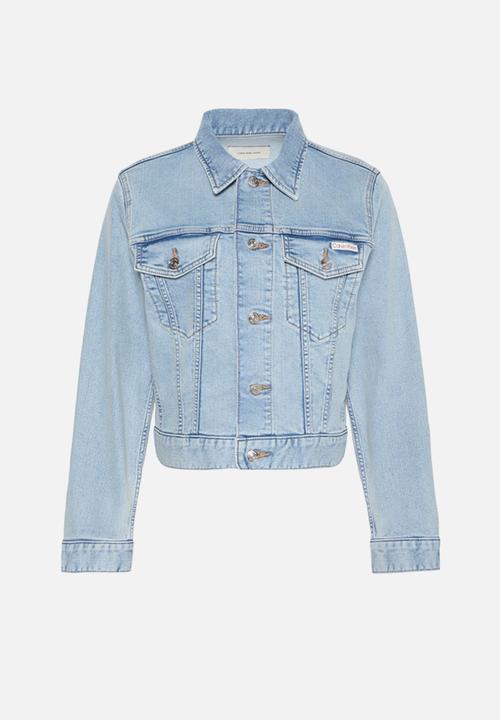 Calvin Klein - Long sleeve classic trucker lafayette - lafayette
